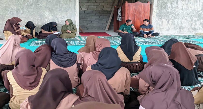 Semarak Peringatan Isra Mi’raj di SMA Negeri 6 Sigi: Momentum Refleksi dan Penguatan Iman