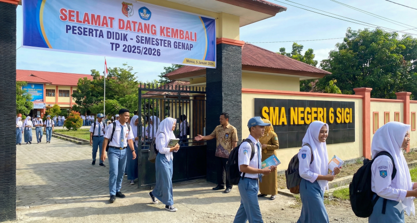 Semangat Baru di Semester Genap 2025/2026: SMA Negeri 6 Sigi Siap Cetak Prestasi Lebih Tinggi