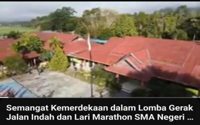 Semangat Kemerdekaan dalam Lomba Gerak Jalan Indah dan Lari Marathon SMA Negeri 6 Sigi