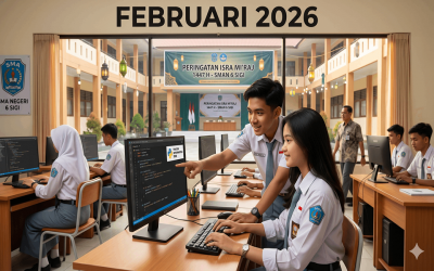 Geliat Prestasi dan Spritualitas: Catatan Kegiatan SMAN 6 Sigi di Bulan Februari